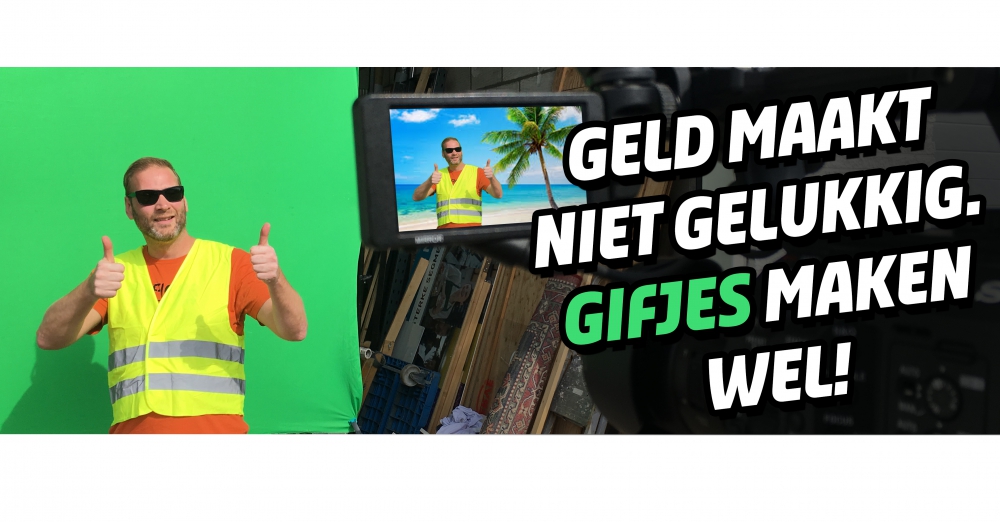 Geld maakt niet gelukkig gifjes maken wel