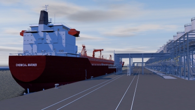 Case standic toekomstplannen voor een havengebied visualiseren ook dat kan in 3d