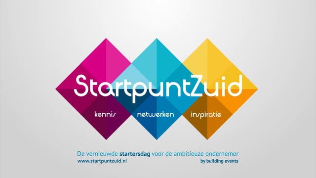 Motion graphic animatie als aankondiging voor event startpuntzuid